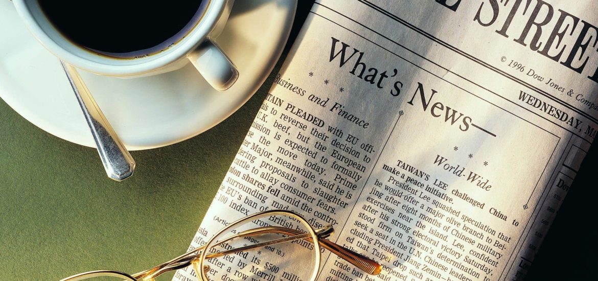 Giornale e caffé