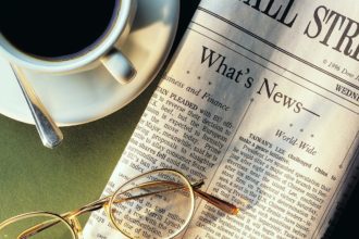 Giornale e caffé