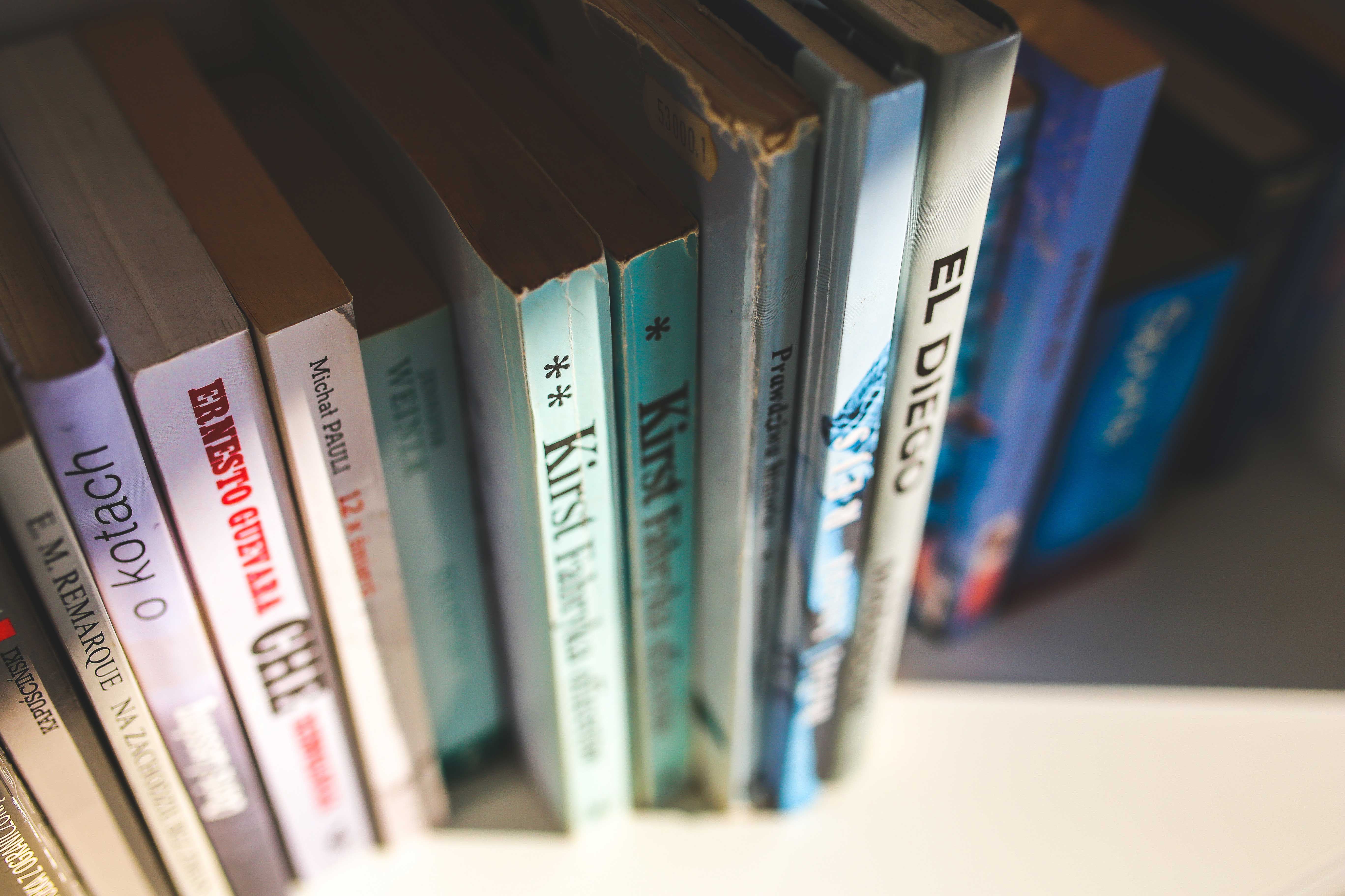 Libri stranieri